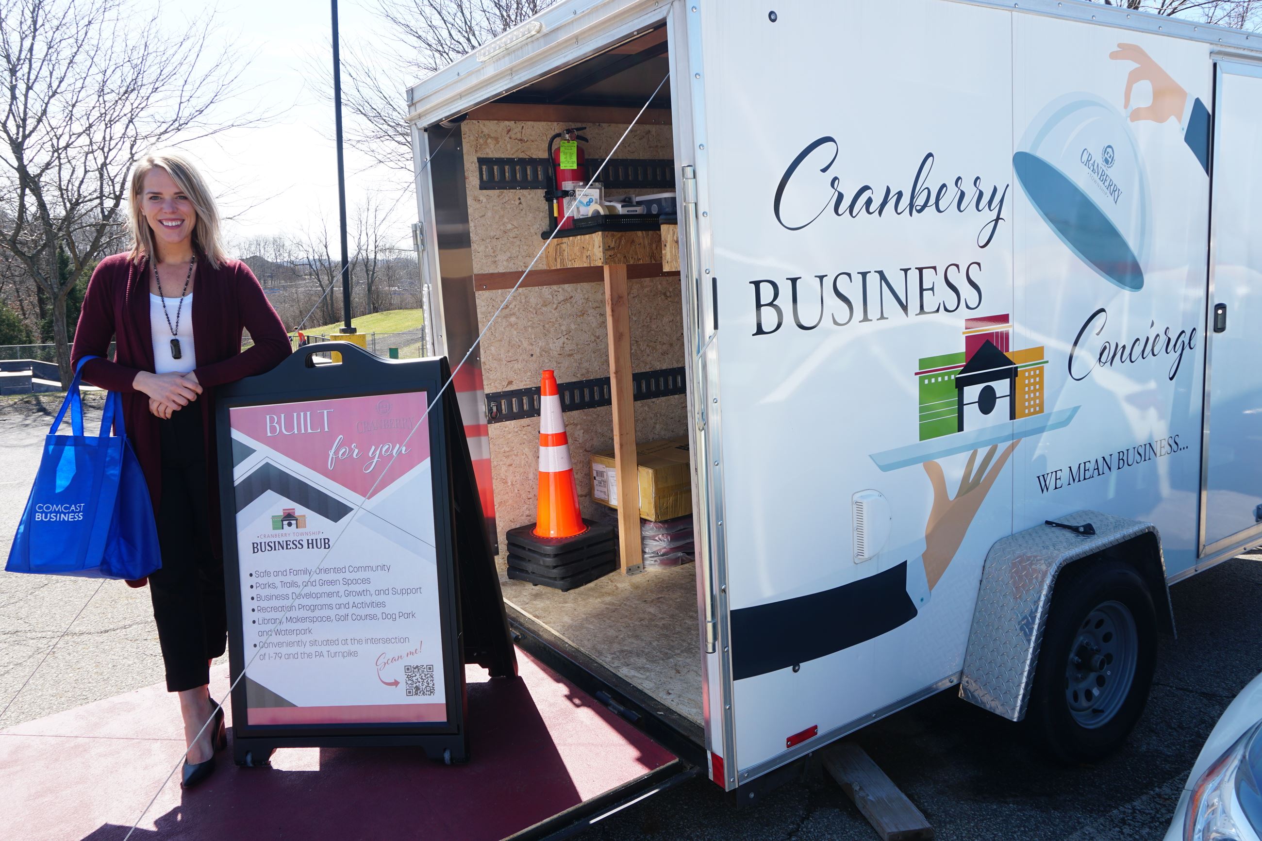 Comcast Business Trailer Cranberry Township