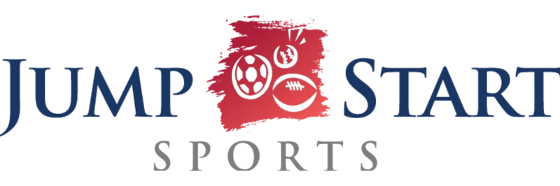 Jump Start Sports Logo - White